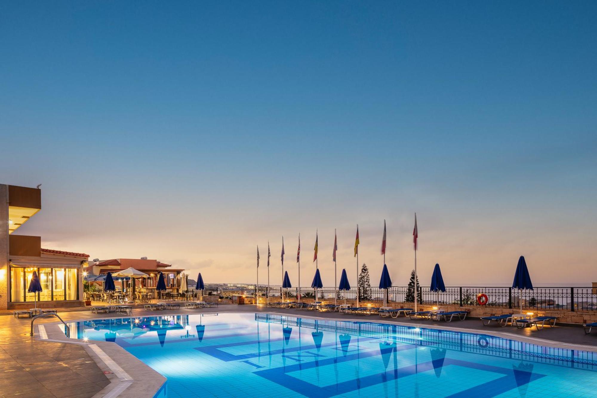 Koni Village Hotel Stalida Esterno foto