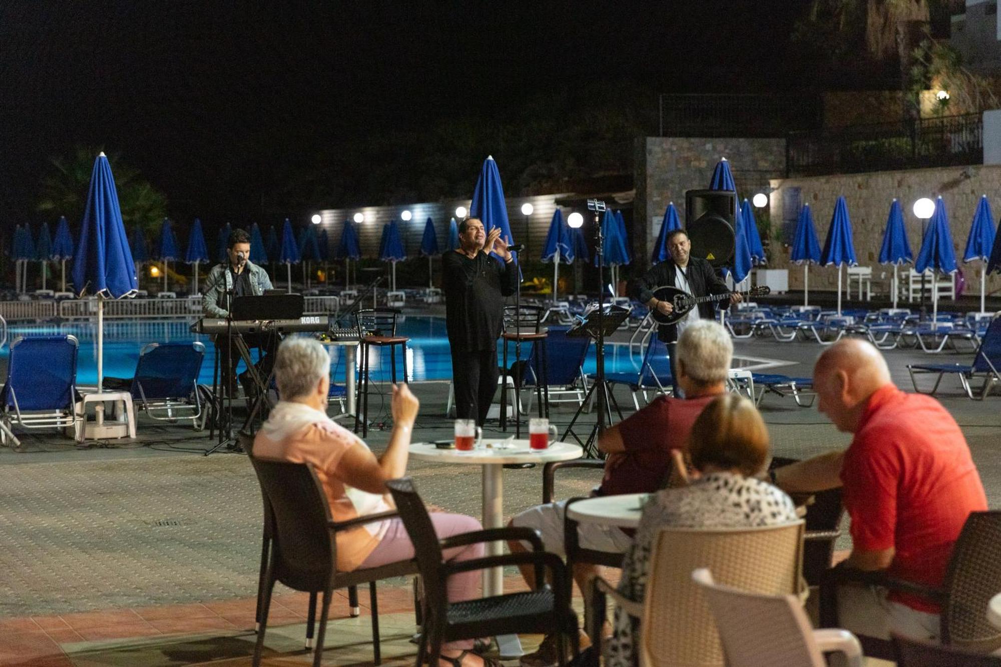 Koni Village Hotel Stalida Esterno foto