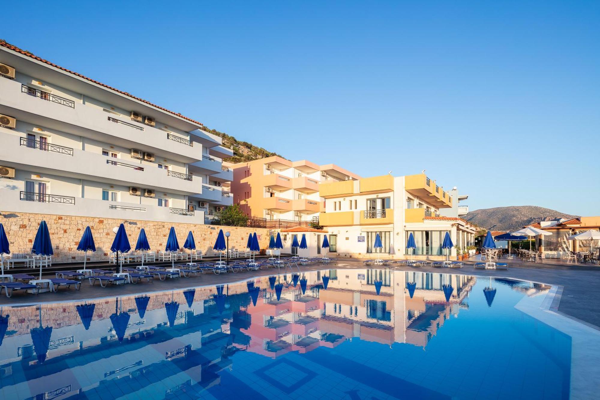 Koni Village Hotel Stalida Esterno foto