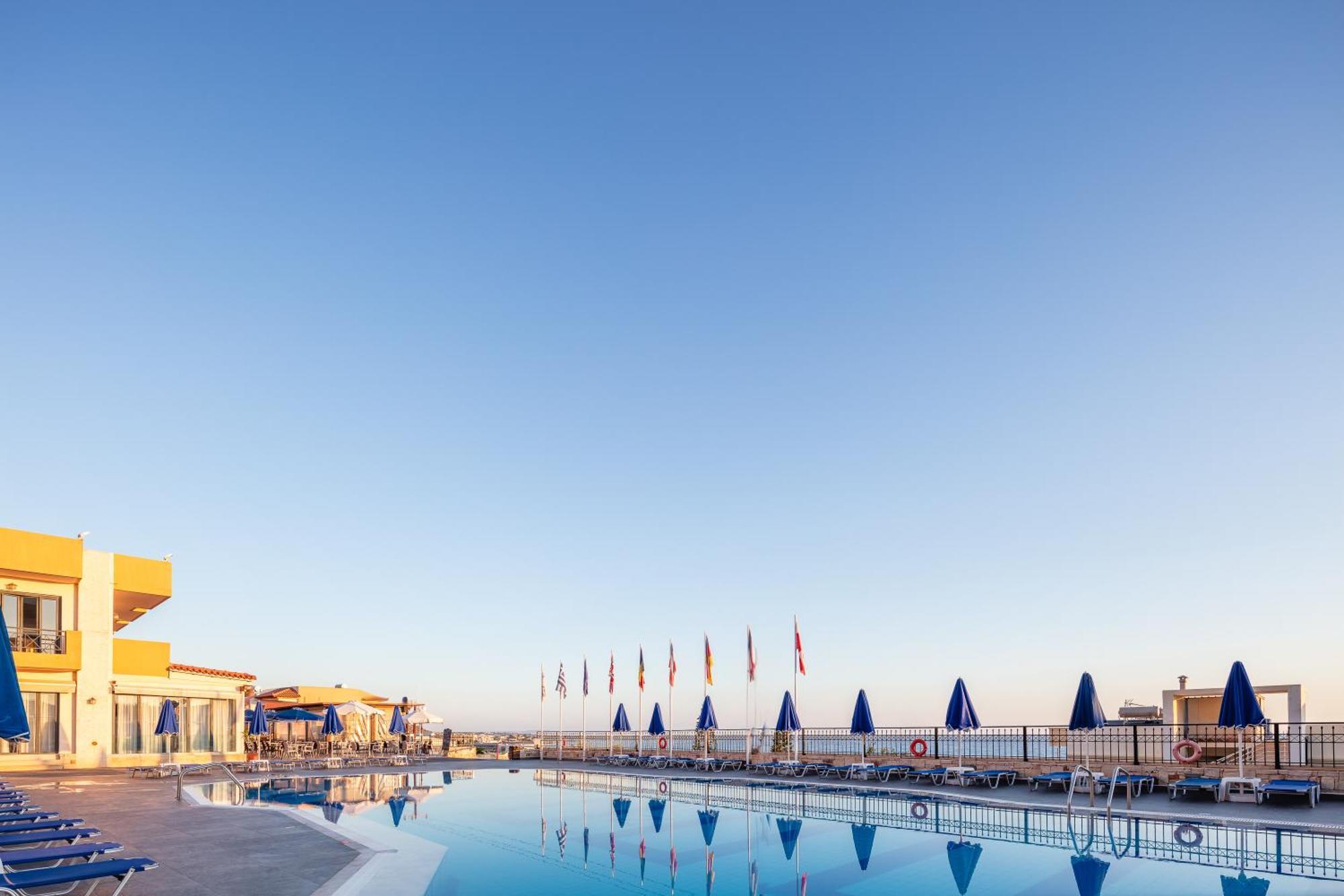 Koni Village Hotel Stalida Esterno foto