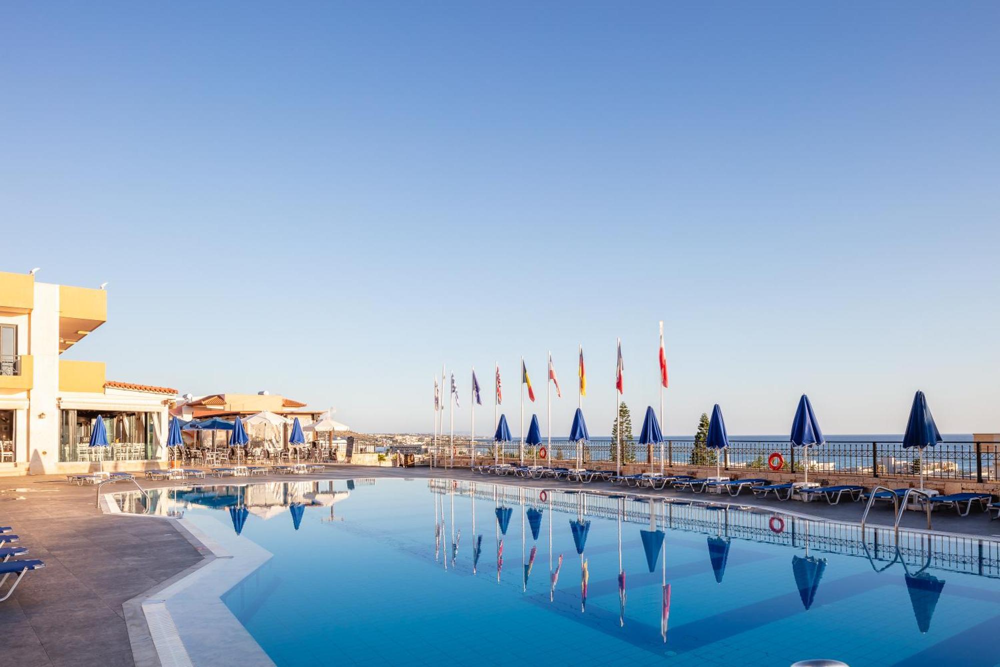 Koni Village Hotel Stalida Esterno foto
