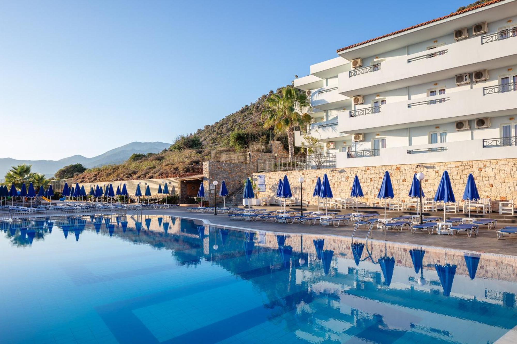 Koni Village Hotel Stalida Esterno foto